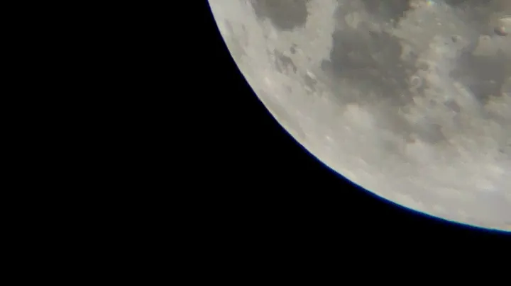 A Hold. Skywatcher 60/900 Refraktor eq1 + Xiaomi Redmi Note 9 Pro