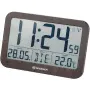 Часы настенные/настольные Bresser MyTime MC LCD в корпусе под дерево-2