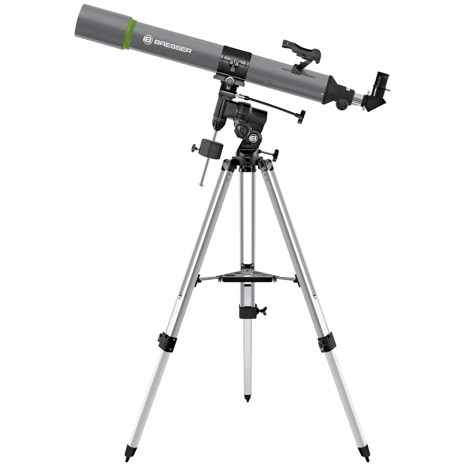 BRESSER SpaceExplorer 90\/900 EQ3 телескопы-4