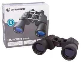 Бинокль светосильный Bresser Hunter 7x50