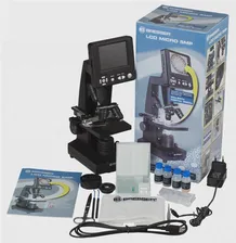 Микроскоп Bresser LCD 50x-2000x