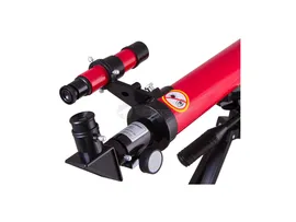 Bresser Junior Space Explorer 45/600 AZ, красный