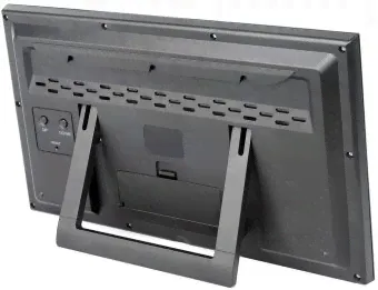 Метеостанция-часы Bresser MyTime Jumbo LCD, черная-2