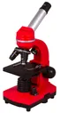 Микроскоп Bresser Junior Biolux SEL 40–1600x, зеленый