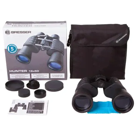 Бинокль Bresser Hunter 16x50-3