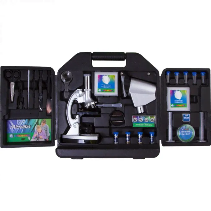Микроскоп BRESSER Junior Biotar 300x-1200x, в кейсе 70125-3