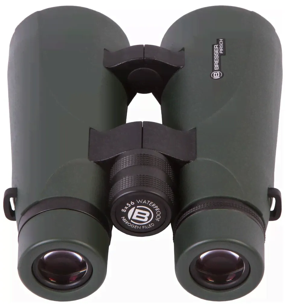 Бинокль BRESSER Pirsch 8x56 зеленый-3