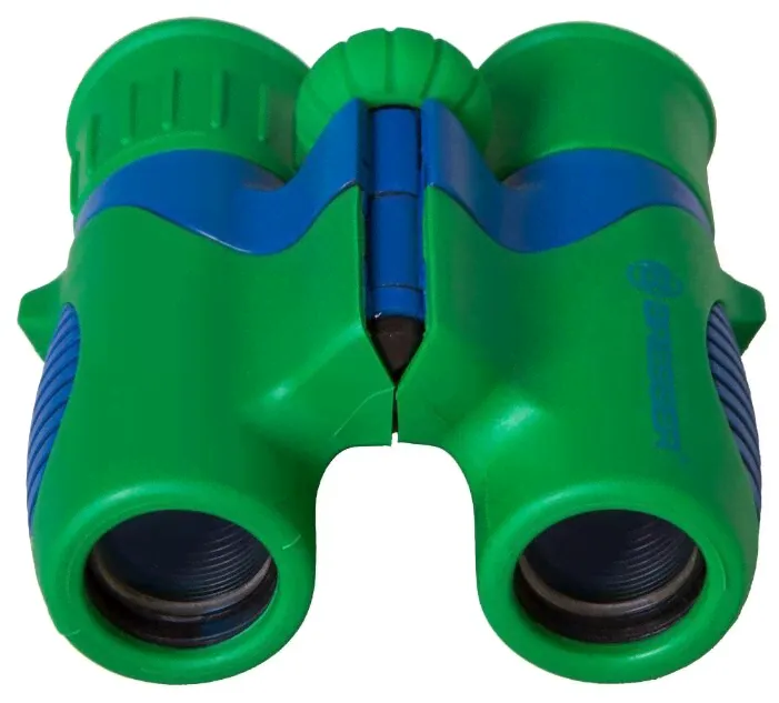 Бинокль BRESSER Junior 6x21 зеленый/синий-1