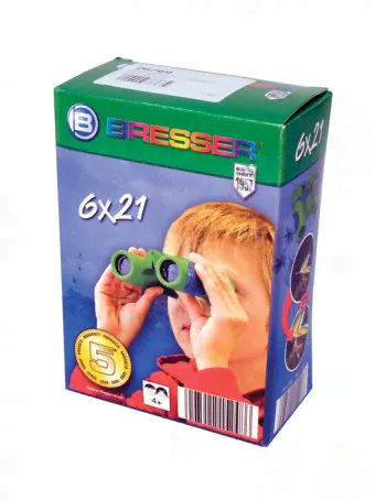 Бинокль детский Bresser (Брессер) Junior 6x21-3