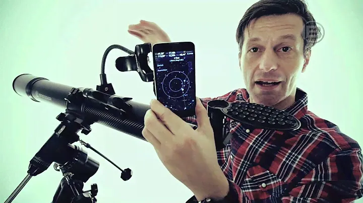 Bresser Teleskop Smartphone-Halter
