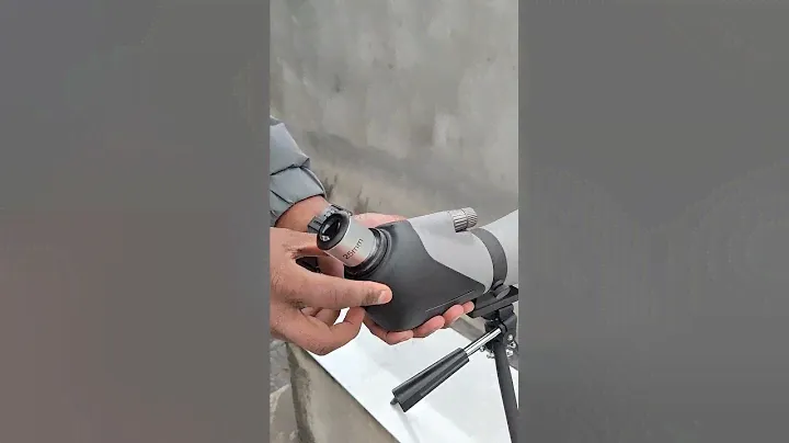 spotting  scope