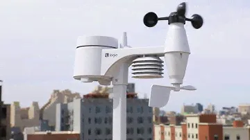 Logia 5-in-1 Wi-Fi Weather Station | Indoor/Outdoor Remote Monitoring System | Features | LOWSC510WB