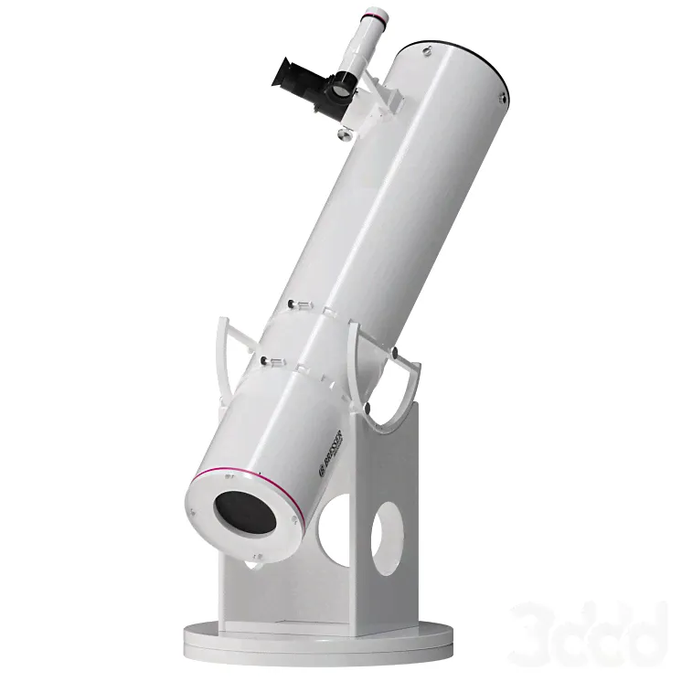 Телескоп Bresser Messier 6" Dobson Planetary Solar (4716416) - Другие предметы интерьера - 3D модель-1