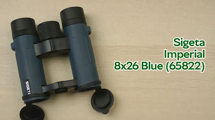 Розпаковка Sigeta Imperial 8x26 Blue (65822)