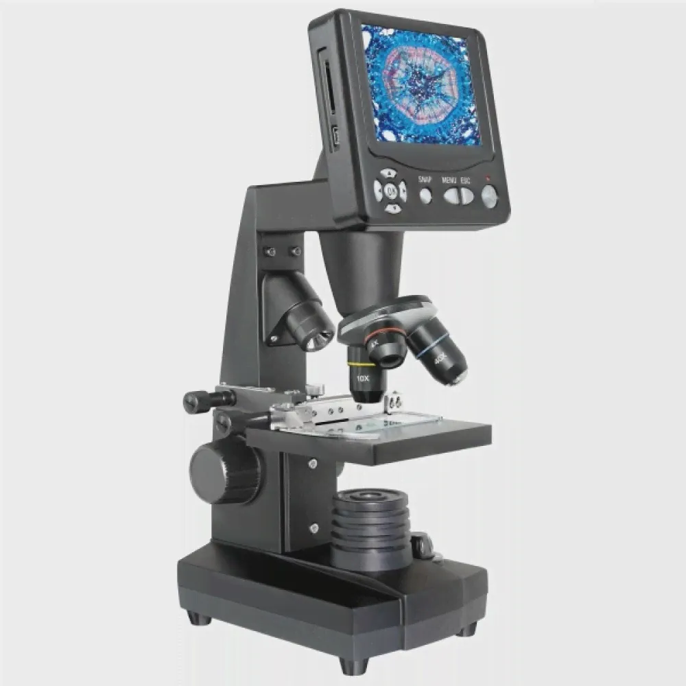 Микроскоп Bresser LCD 50x-2000x-0
