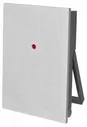 Метеостанция-часы Bresser MyTime Jumbo LCD, черная
