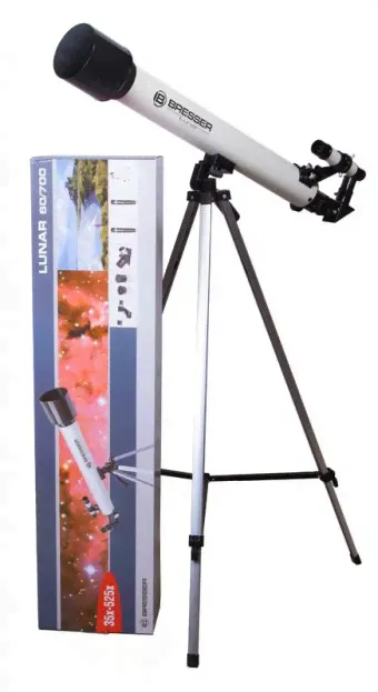 Телескоп Bresser (Брессер) Lunar 60/700 (RB 60) AZ-0