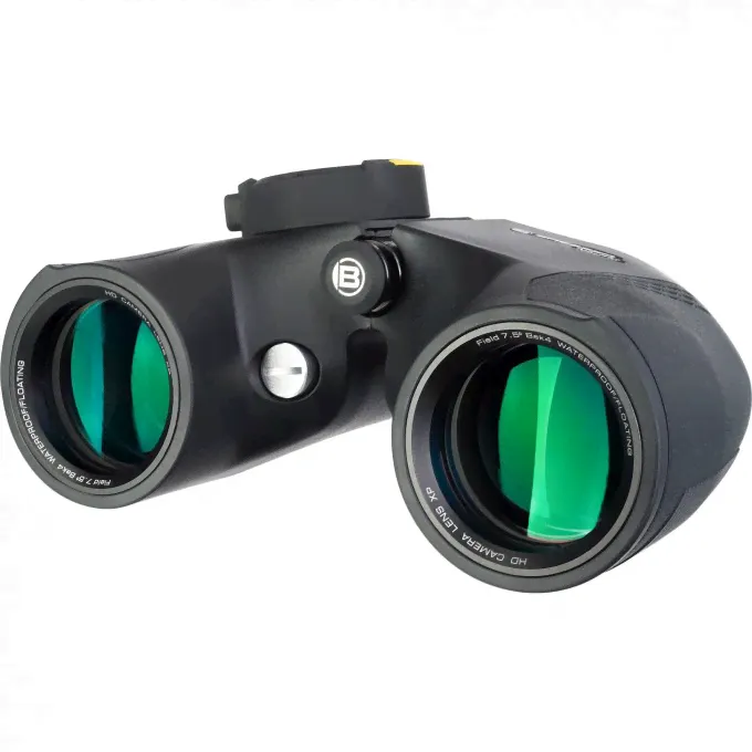 Бинокль BRESSER NAUTIC 7x50 Gen. II, с компасом 80138-3