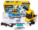 Микроскоп Bresser National Geographic 40x800x с держателем для смартфона 9039500