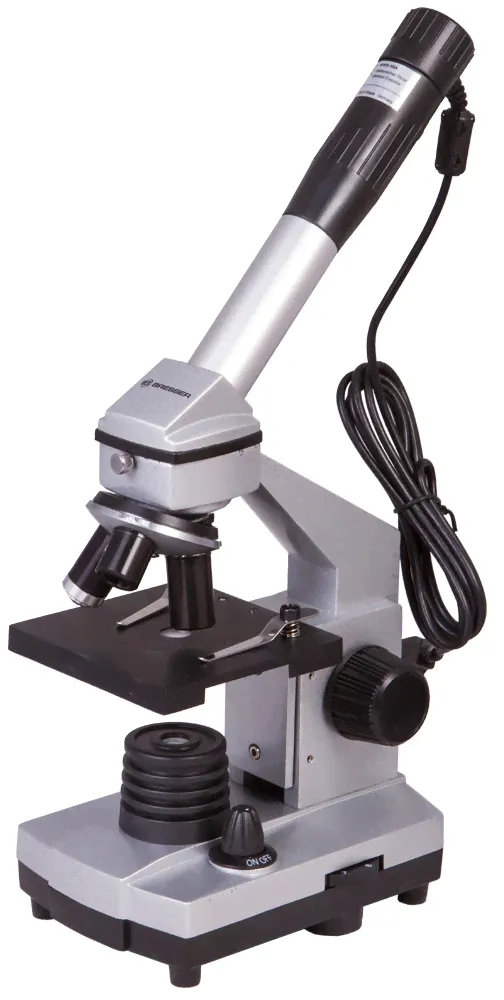 Микроскоп Bresser Junior 40x–1024x с камерой, без кейса-0