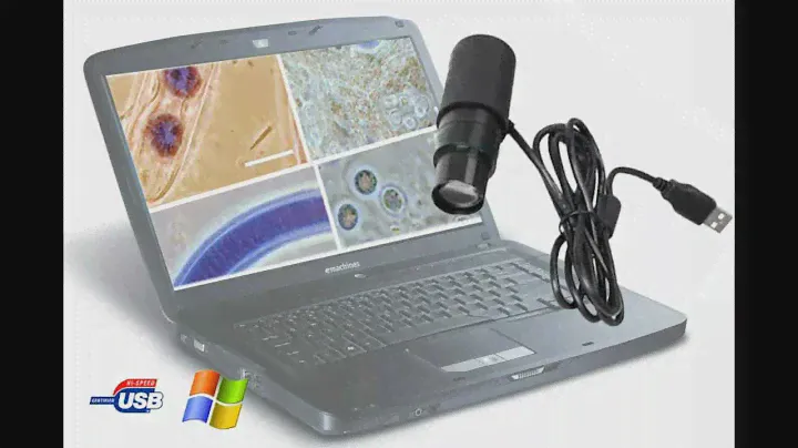 Microscope Set 40 x -1024 x USB Microscopio Digital USB