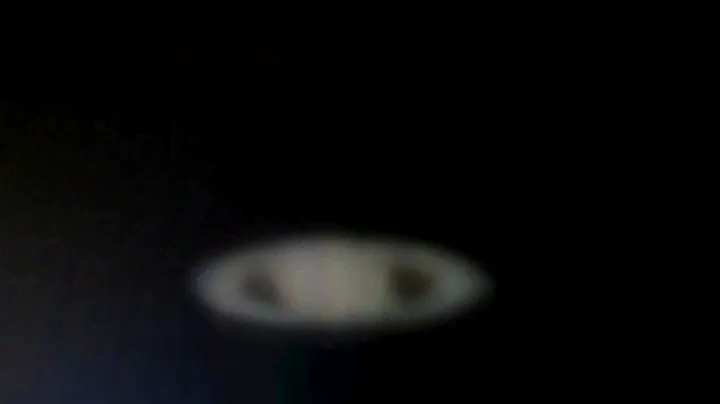 saturn z teleskopu 150/1400 oddalony od Ziemi o 1340 390 000 km Miłocice