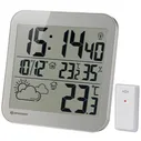 Bresser MyTime LCD (серебристые) проекционные часы