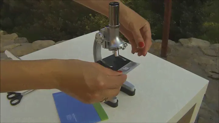 Test mikroskopu dla dzieci Bresser Optik Biotar DLX