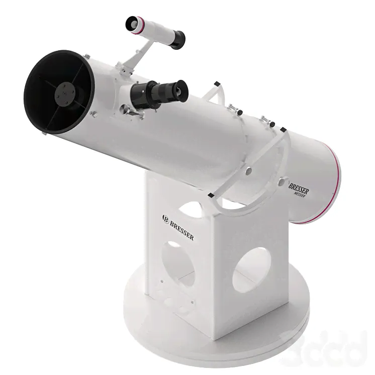Телескоп Bresser Messier 6" Dobson Planetary Solar (4716416) - Другие предметы интерьера - 3D модель-3