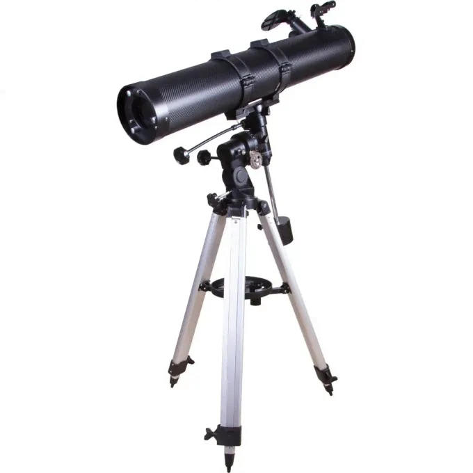 Телескоп BRESSER Galaxia 114/900 EQ, с адаптером для смартфона 70120-1
