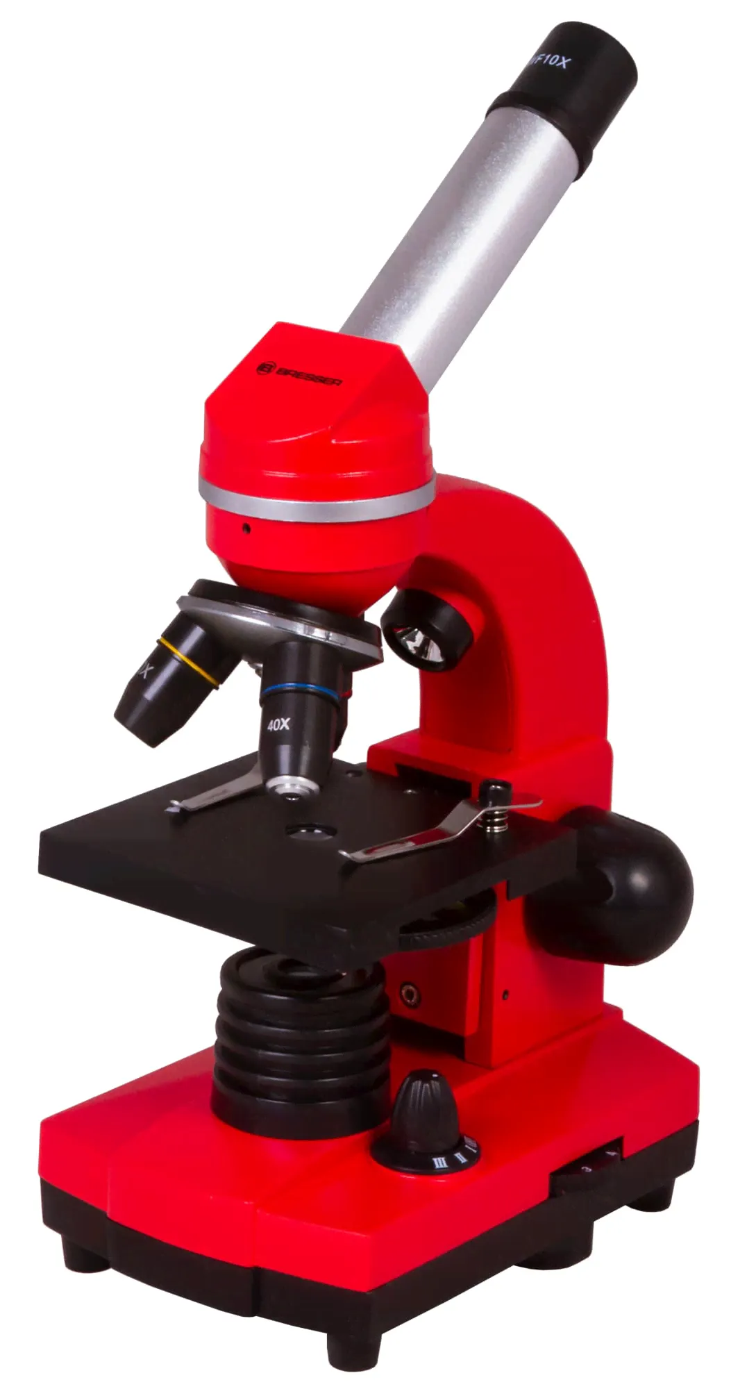 Микроскоп Bresser Junior Biolux SEL 40–1600x, зеленый-2