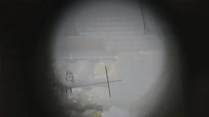 Bad Explore Scientific EXOS-2 reticle