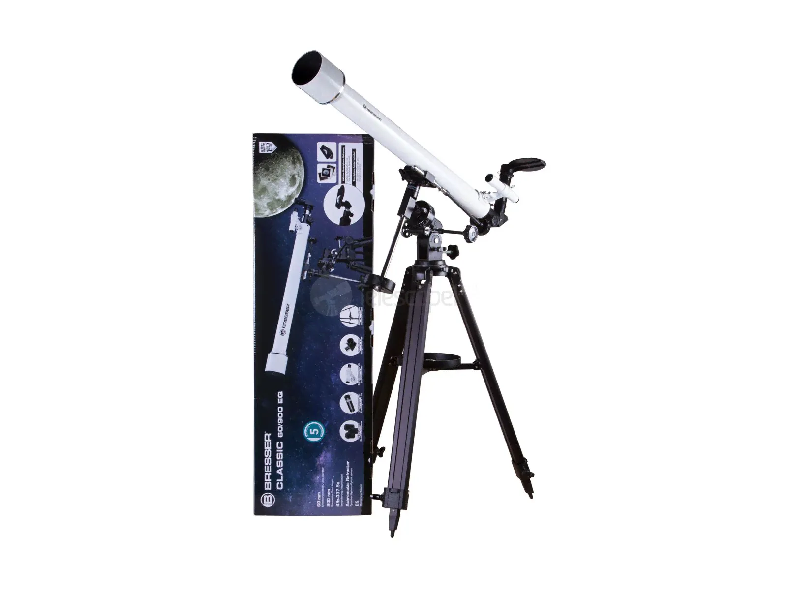 Bresser Classic 60/900 EQ-3
