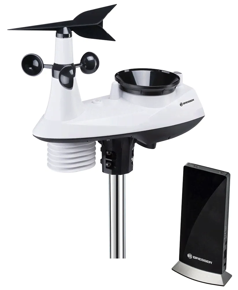 Метеостанция Bresser Wi-Fi, профессиональная-4