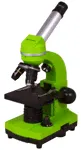 Микроскоп Bresser Junior Biolux SEL 40–1600x, зеленый-3