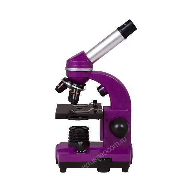 Микроскоп Bresser Junior Biolux SEL 40–1600x, фиолетовый-4