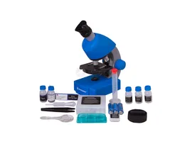 Bresser Junior 40x-640x синий
