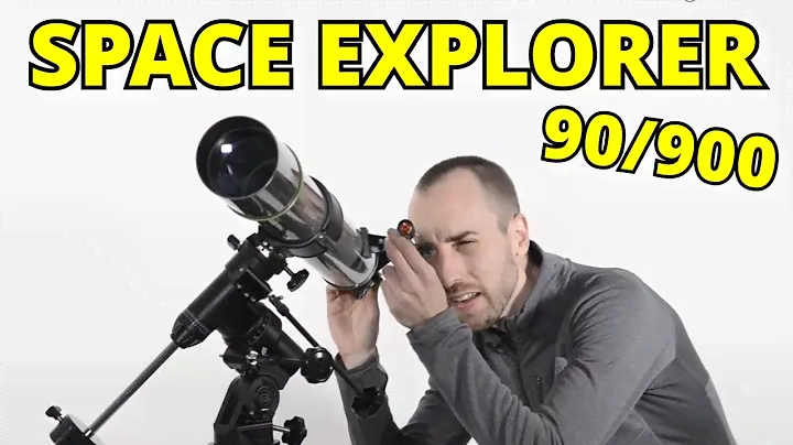 GUÍA Telescopio SPACE EXPLORER 90/900 EQ3 BRESSER