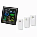 Метеостанция Bresser National Geographic VA 9070700 (цветной дисплей, 3 датчика)