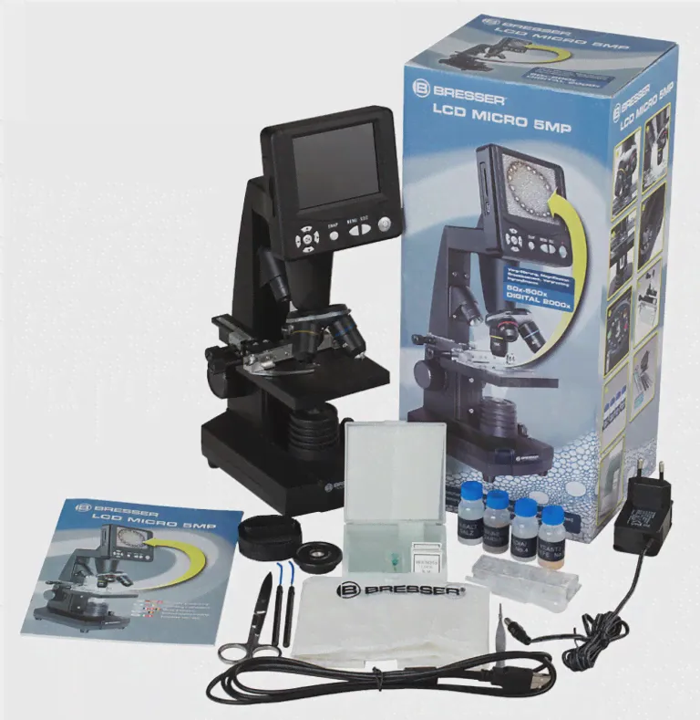 Микроскоп Bresser LCD 50x-2000x-2