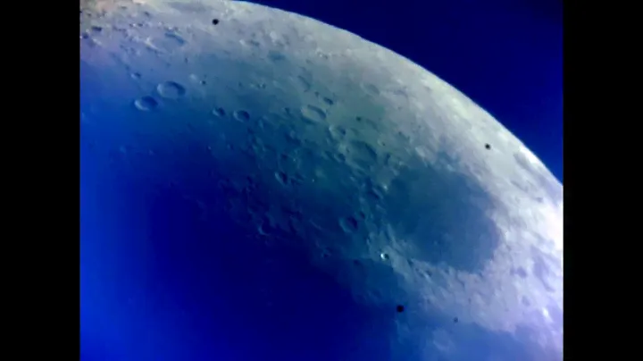 Луна в телескоп, DeepSky 114/900, 10.06.2016
