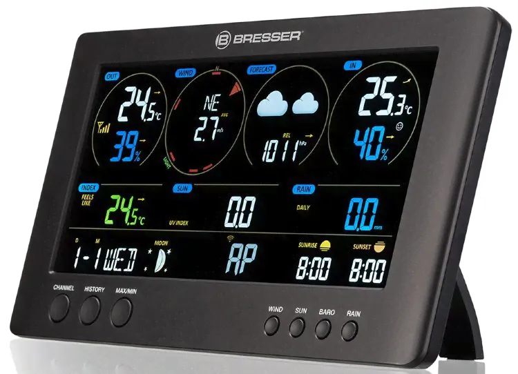 База для метеостанций Bresser Wi-Fi ClearView-0