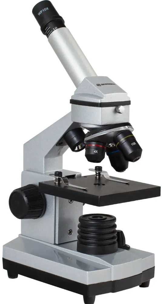 Микроскоп Bresser Junior 40x–1024x с камерой в кейсе