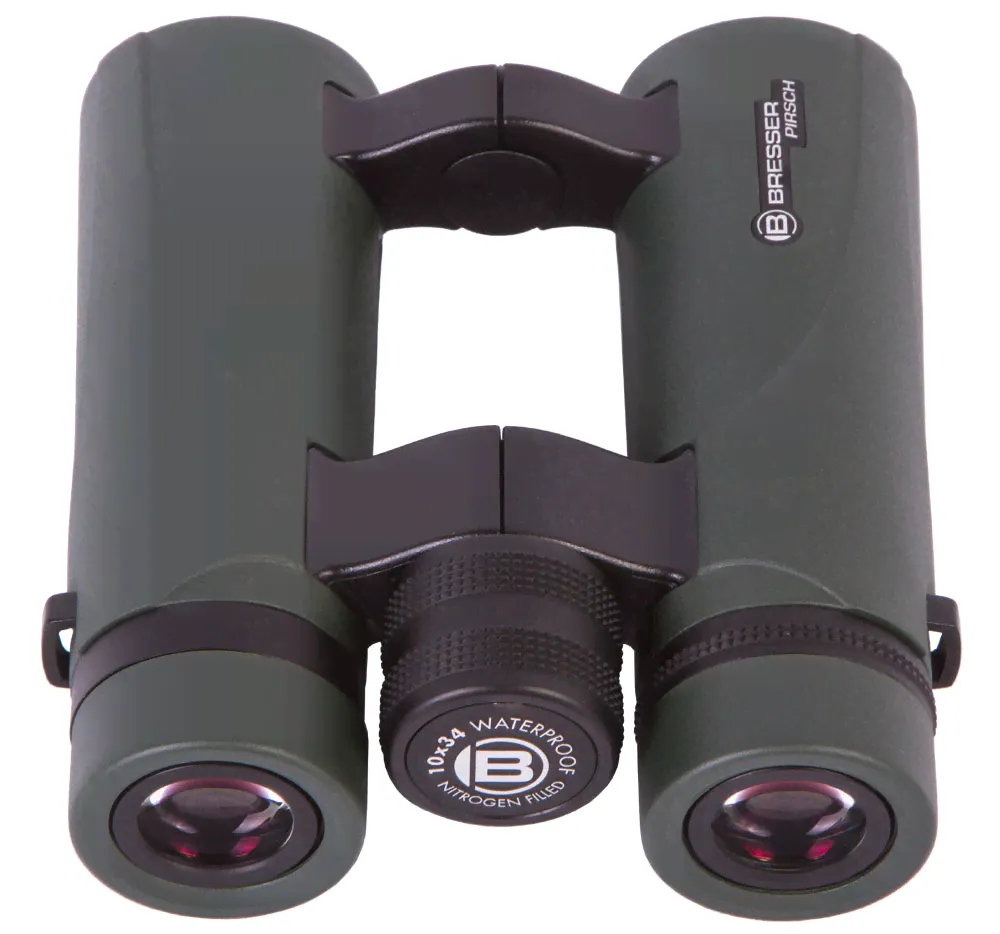 Компактный бинокль Bresser Pirsch 10x34-0