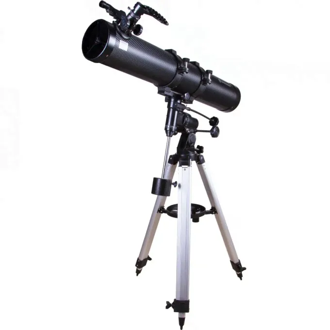 Телескоп BRESSER Galaxia 114/900 EQ, с адаптером для смартфона 70120-0