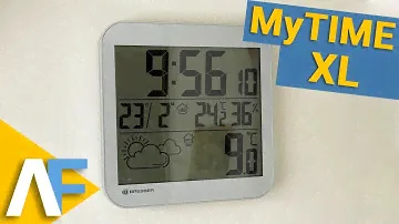 👉 RELOJ Meteorológico BRESSER MyTIME XL UNBOXING Amazon