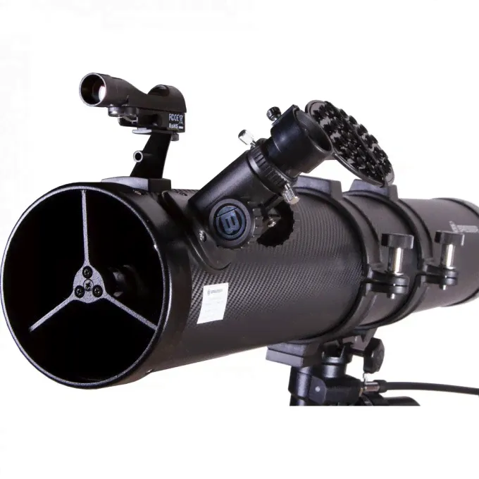 Телескоп BRESSER Galaxia 114/900 EQ, с адаптером для смартфона 70120-2