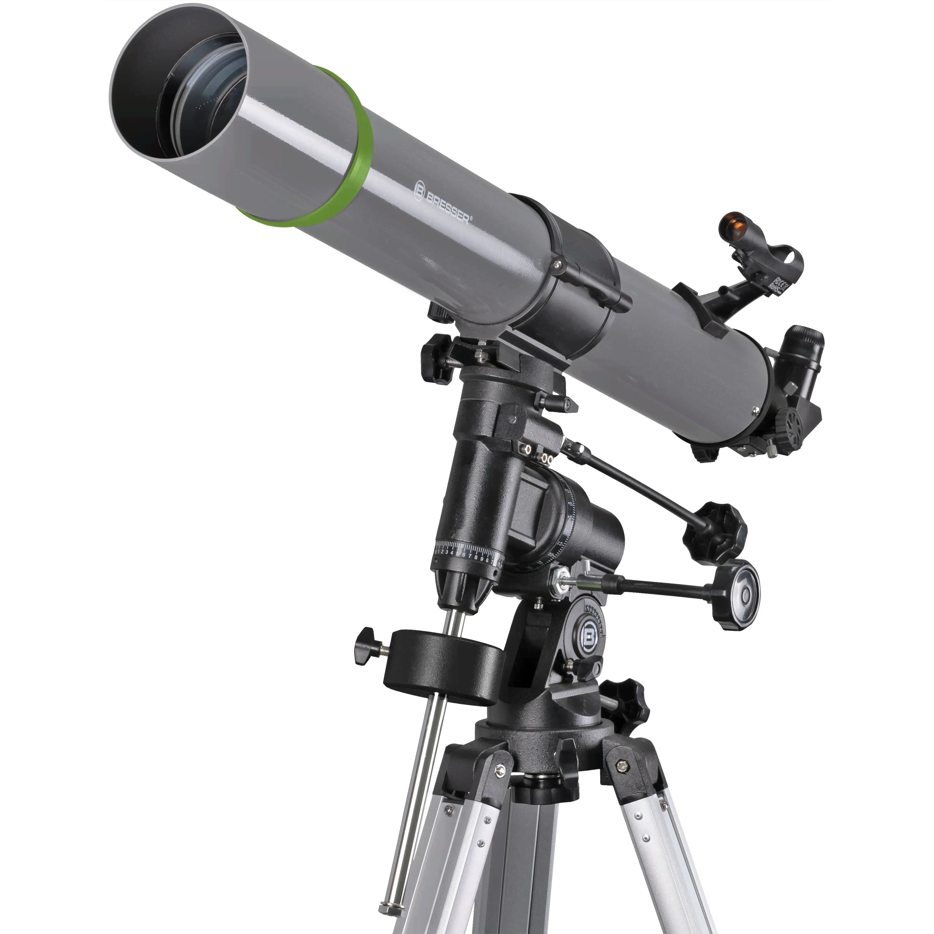 BRESSER SpaceExplorer 90\/900 EQ3 телескопы-3