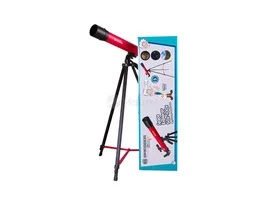 Bresser Junior Space Explorer 45/600 AZ, красный