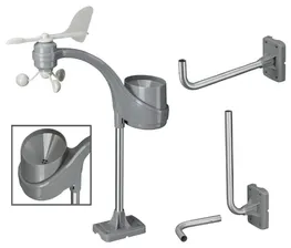 Метеостанция BRESSER ClimaTemp XXL дерево
